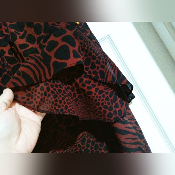 Michael Kors Sz LG Women's Blouse Lg - Picture 10 of 11